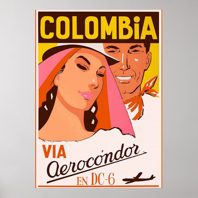 KOLUMBIEN POSTER (Vorne)