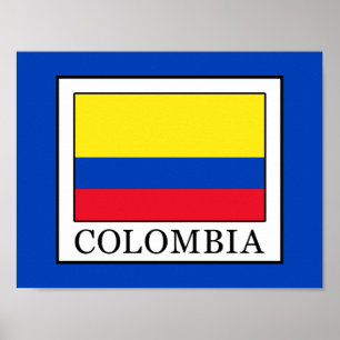 Kolumbien Poster