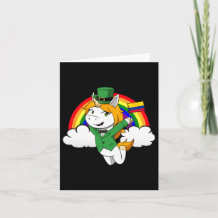 Kolumbien Proud kolumbianische Flagge St. Patricks Karte