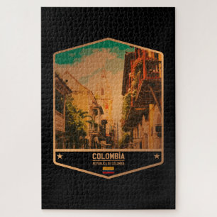 Kolumbien Puzzle