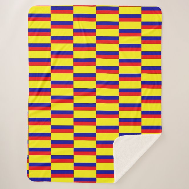 Kolumbien Sherpadecke (Vorderseite)