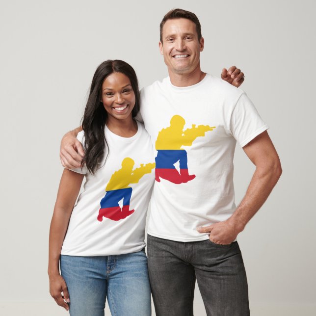 Kolumbien-Siegel T-Shirt (Unisex)