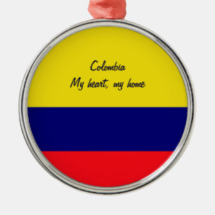 Kolumbien Silbernes Ornament