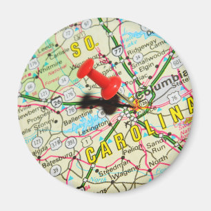 Kolumbien, South Carolina Magnet