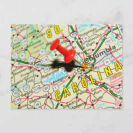 Kolumbien, South Carolina Postkarte