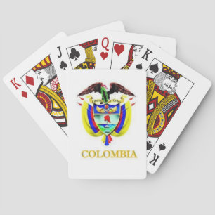 KOLUMBIEN SPIELKARTEN