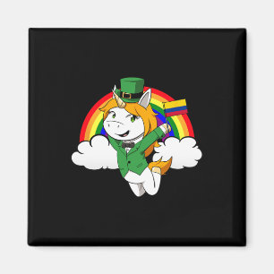 Kolumbien Stolz Kolumbianische Flagge St. Patricks Magnet