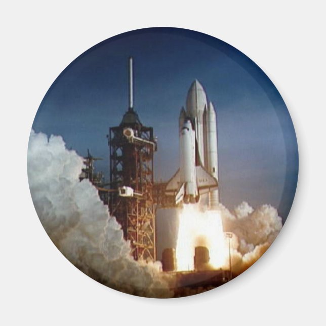 Kolumbien STS-1-Mission Magnet (Vorne)