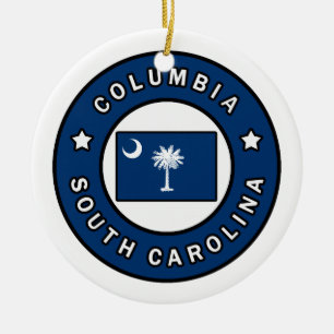 Kolumbien-Süd-Carolina Keramik Ornament