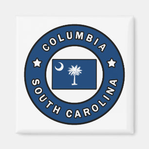 Kolumbien-Süd-Carolina Magnet