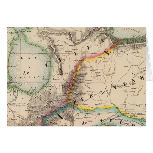 Kolumbien, Südamerika 2 (Vorderseite (Horizontal))