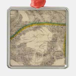 Kolumbien, Südamerika 6 Silbernes Ornament