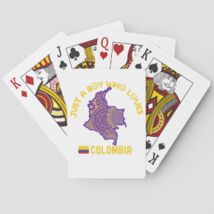 Kolumbien - Südamerika Spielkarten