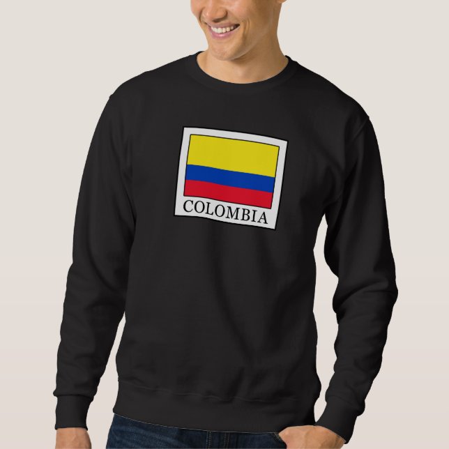 Kolumbien Sweatshirt (Vorderseite)