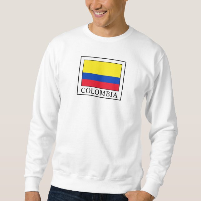Kolumbien Sweatshirt (Vorderseite)