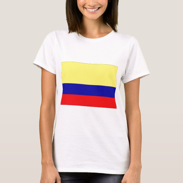 Kolumbien T-Shirt (Vorderseite)
