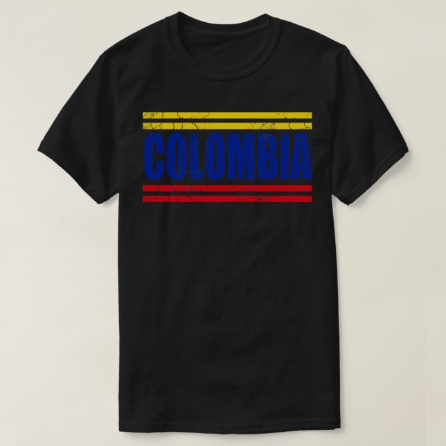 Kolumbien T-Shirt (Design vorne)