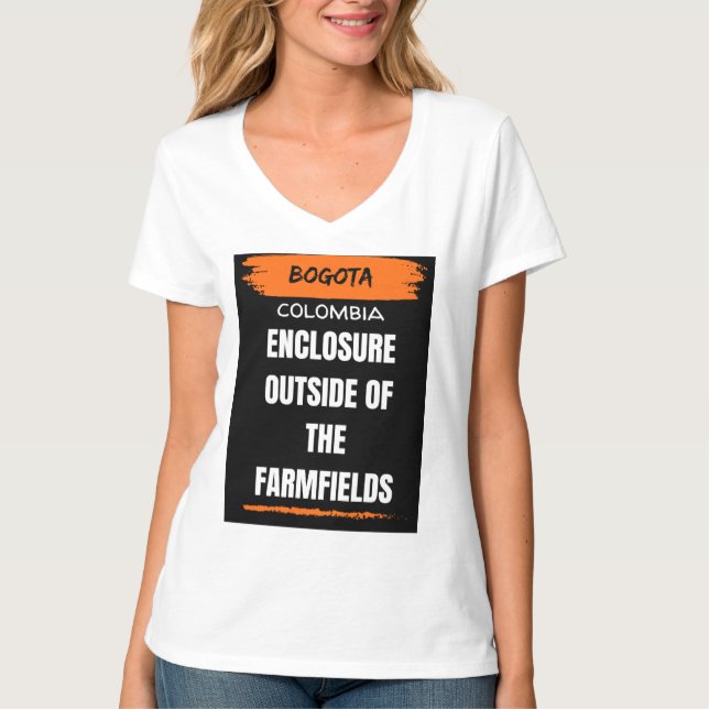 Kolumbien T-Shirt (Vorderseite)