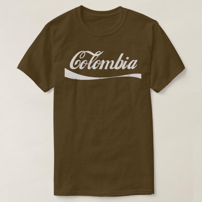 Kolumbien T-Shirt (Design vorne)