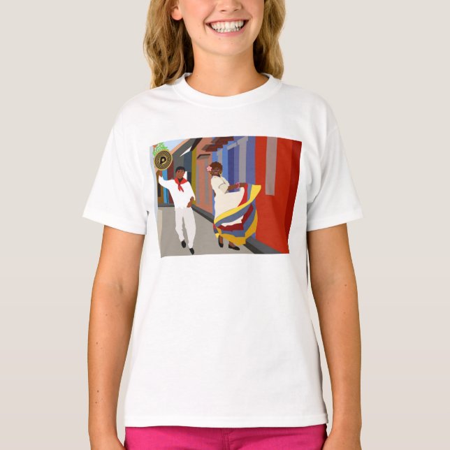 Kolumbien T-Shirt (Vorderseite)