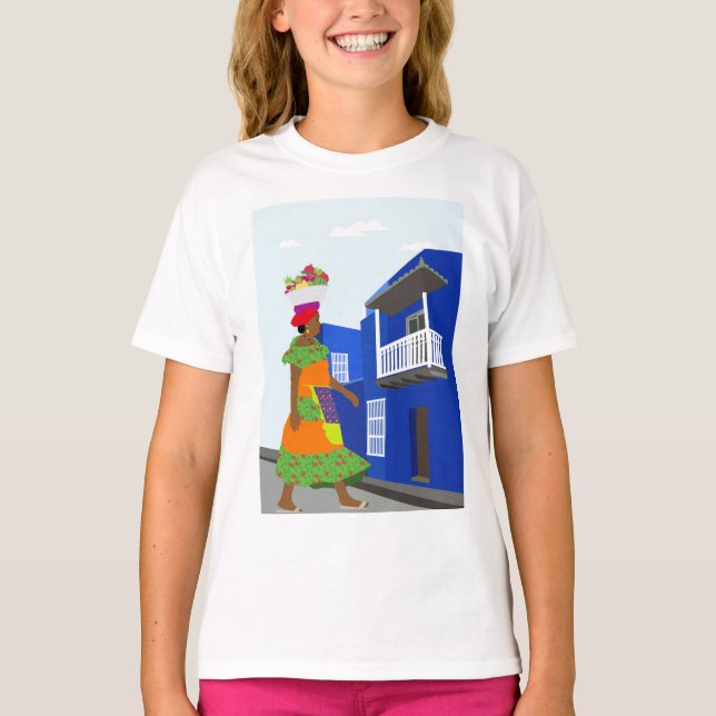 Kolumbien T-Shirt (Vorderseite)