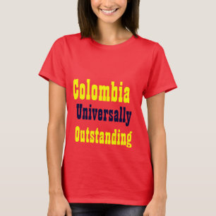 Kolumbien T-Shirt