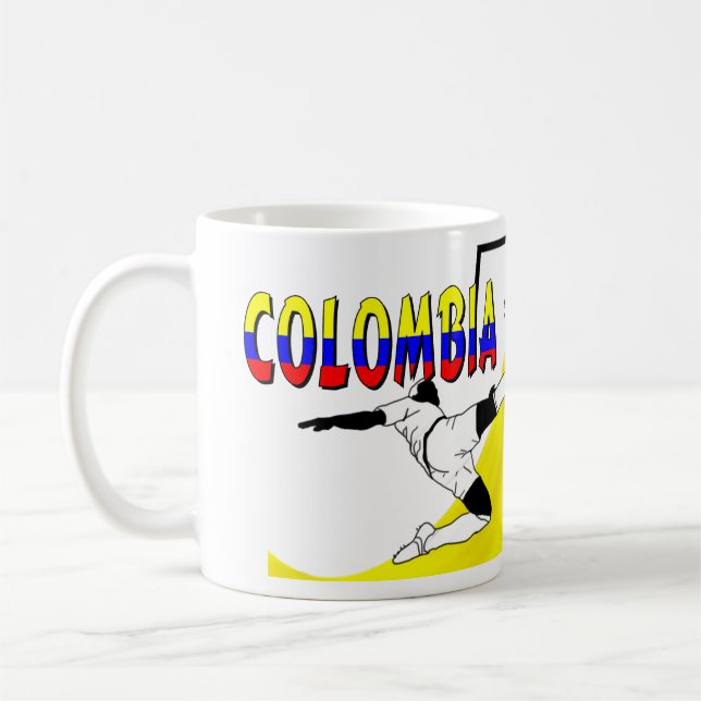 Kolumbien Tasse (Links)