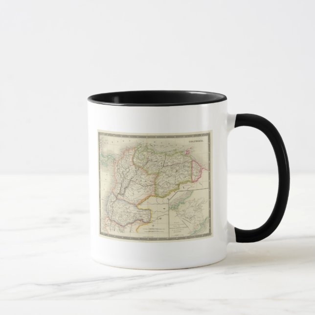 Kolumbien Tasse (Rechts)