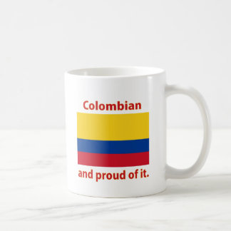 Kolumbien-Tasse Tasse