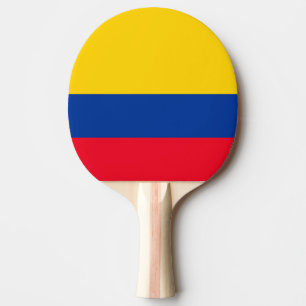 Kolumbien Tischtennis Schläger