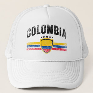 Kolumbien Truckerkappe