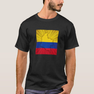 Kolumbien - Unabhängigkeitstag T-Shirt