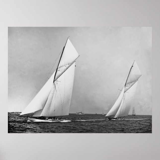 Kolumbien und Kleeblatt 1898 Poster (Vorne)