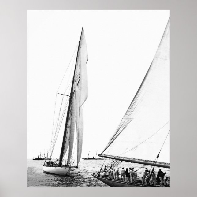 Kolumbien und Kleeblatt Poster (Vorne)