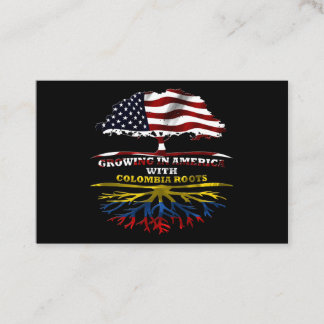 Kolumbien Visitenkarte