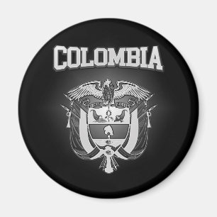 Kolumbien-Wappen Magnet