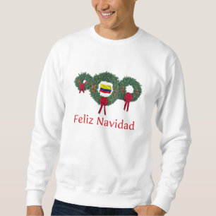 Kolumbien-Weihnachten 2 Sweatshirt