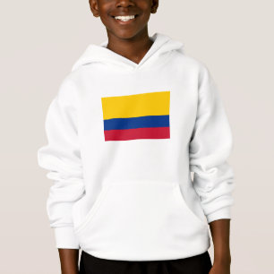 Kolumbienflagge Hoodie
