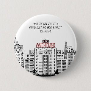 Kolumbienhöhe Nostalgisch Button