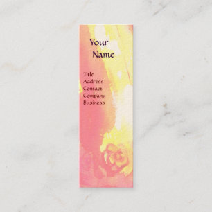 KOLUMBINA / Darstellende Künste, Kostümbildner Mini Visitenkarte