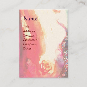 KOLUMBINA / Darstellende Künste, Kostümbildner Visitenkarte