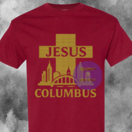 Kolumbus - Christlich T-Shirt