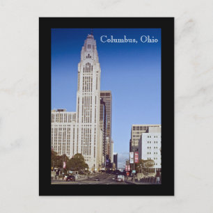 Kolumbus, Ohio-Postkarte Postkarte