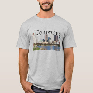 Kolumbus Ohio Skyline T-Shirt