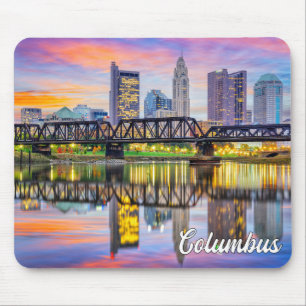 Kolumbus, Ohio, Vereinigte Staaten Mousepad