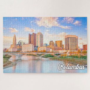 Kolumbus, Ohio, Vereinigte Staaten Puzzle