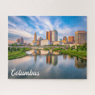 Kolumbus, Ohio, Vereinigte Staaten Puzzle