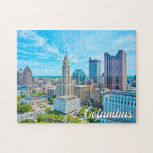 Kolumbus, Ohio, Vereinigte Staaten Puzzle