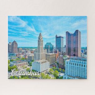 Kolumbus, Ohio, Vereinigte Staaten Puzzle