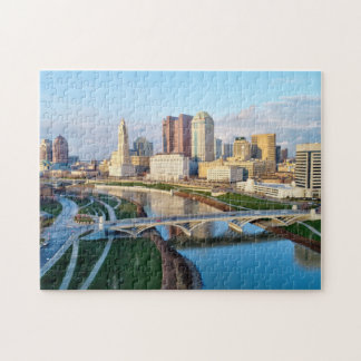 Kolumbus-Skyline-Puzzle Puzzle